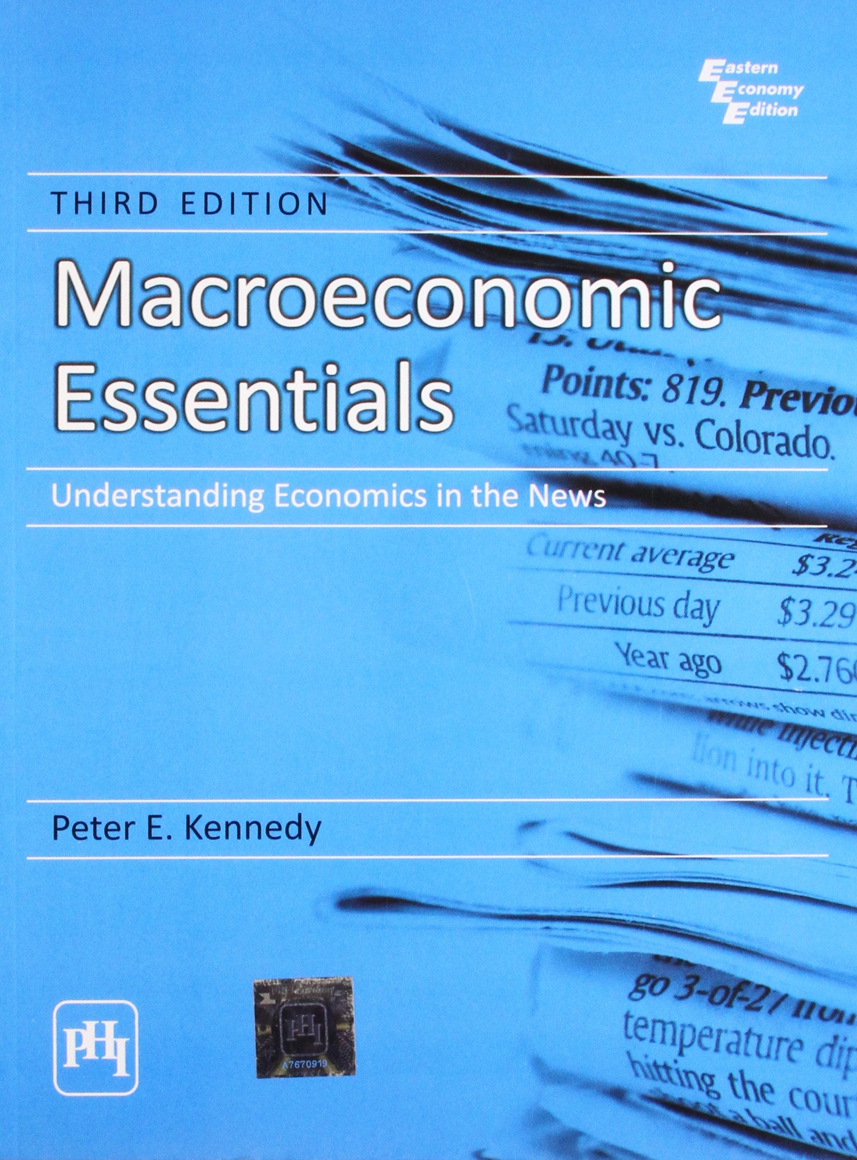 Macroeconomic Essentials: Understanding Economics in the News