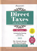 Direct Taxes Law & Practice 2022