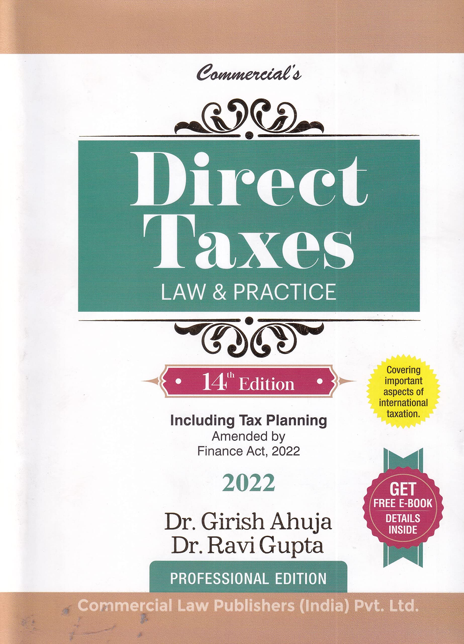 Direct Taxes Law & Practice 2022