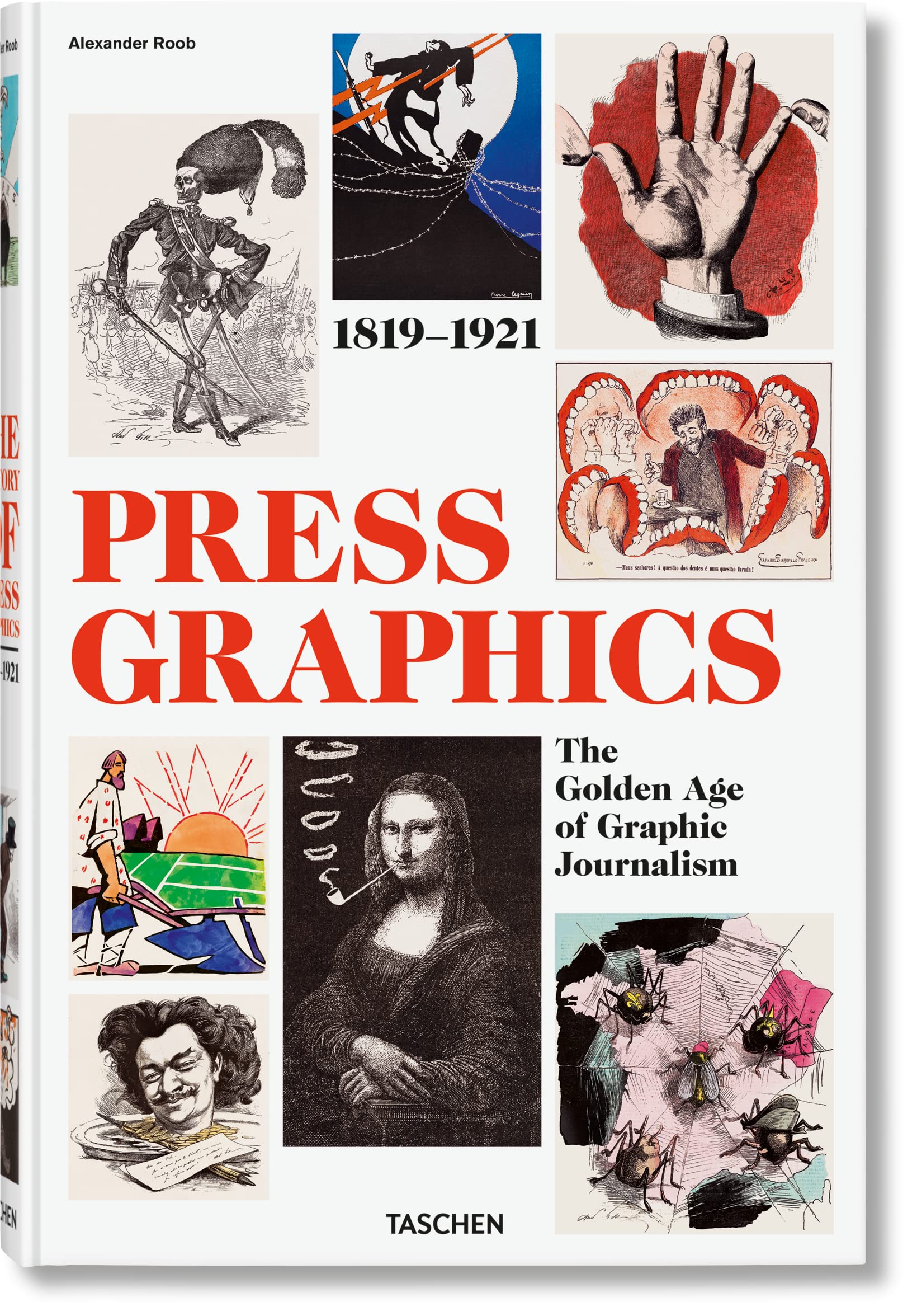 History of Press Graphics, 18191921