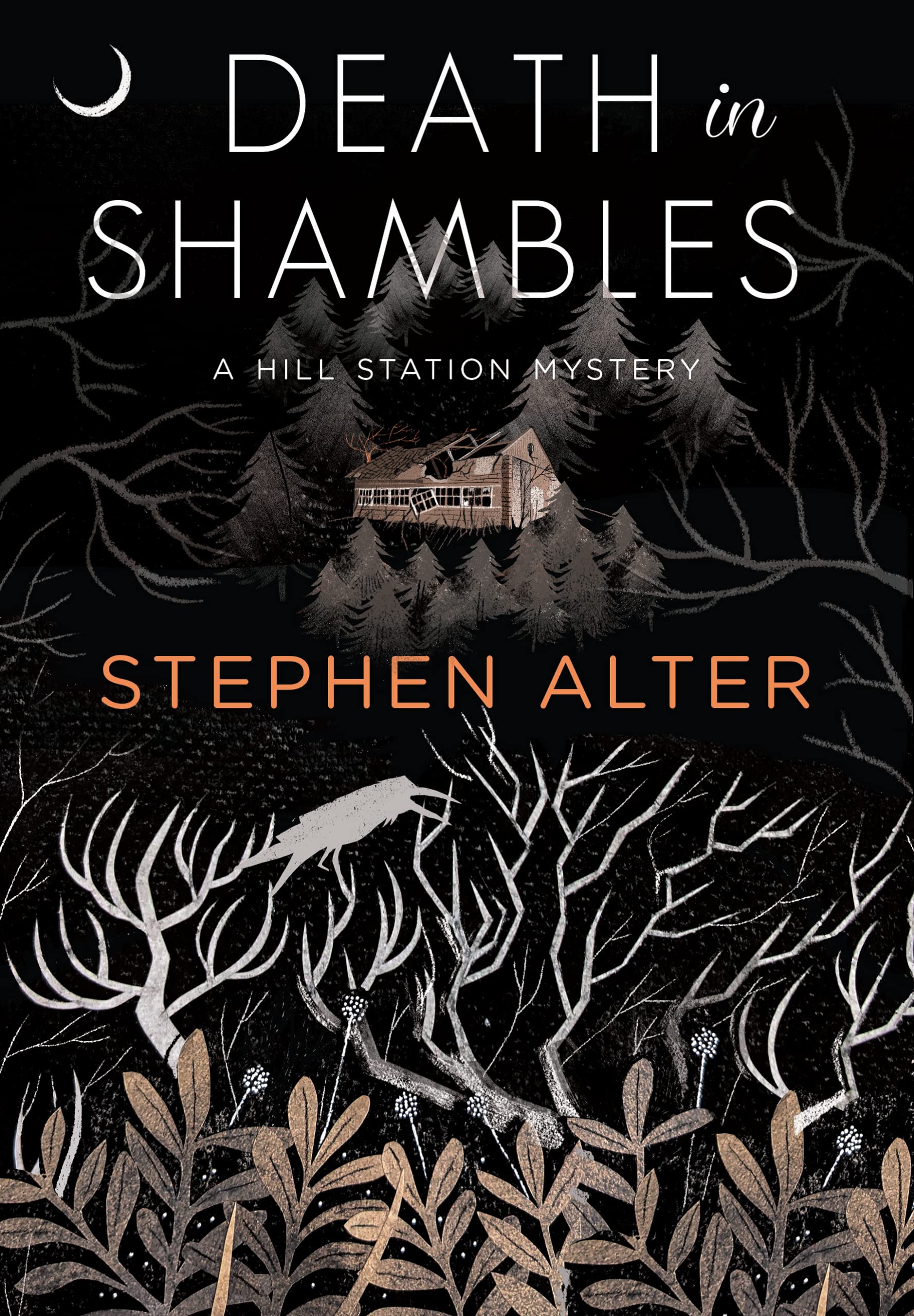 Death In Shambles: A Hill Station Mystery