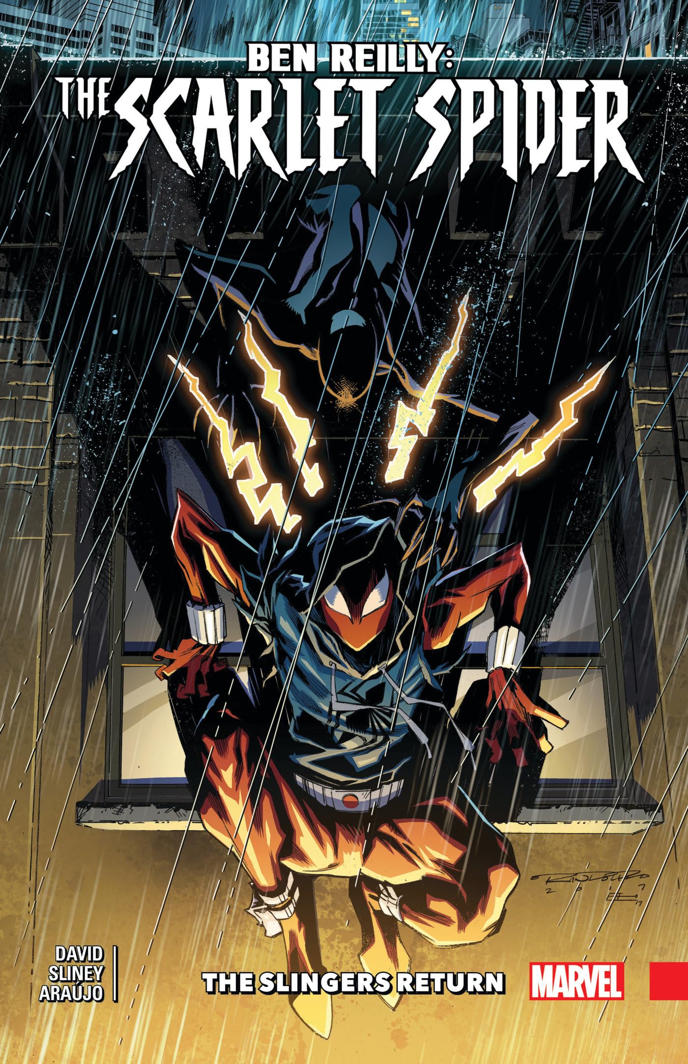 BEN REILLY: SCARLET SPIDER VOL. 3  THE SLINGERS RETURN