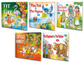 Sawan Moral Story Books Tit For Tat, The Ant & The Pigon, The Foolish Donkey, Copycat Monkeys, The Elephant & The Tailor | Pack