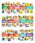 My First Book of ABC, Numbers, Fruits, Birds, Wild Animals and more : educational books for toddlers, preschool concept books, 