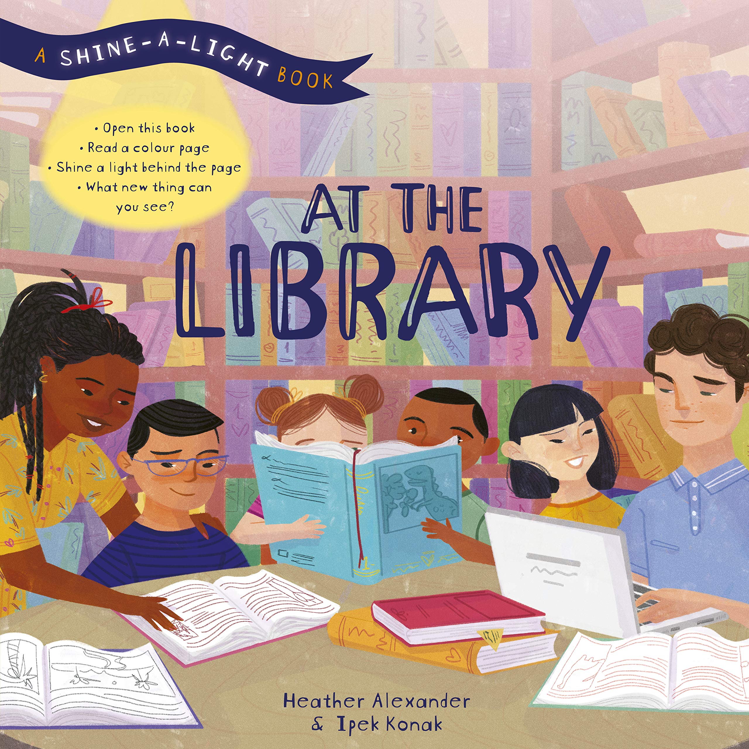 ShineaLight: At the Library