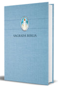Biblia Catlica en espaol con Virgen Milagrosa en cubierta / Catholic Bible in Spanish Hardcover, Blue (Spanish Edition)
