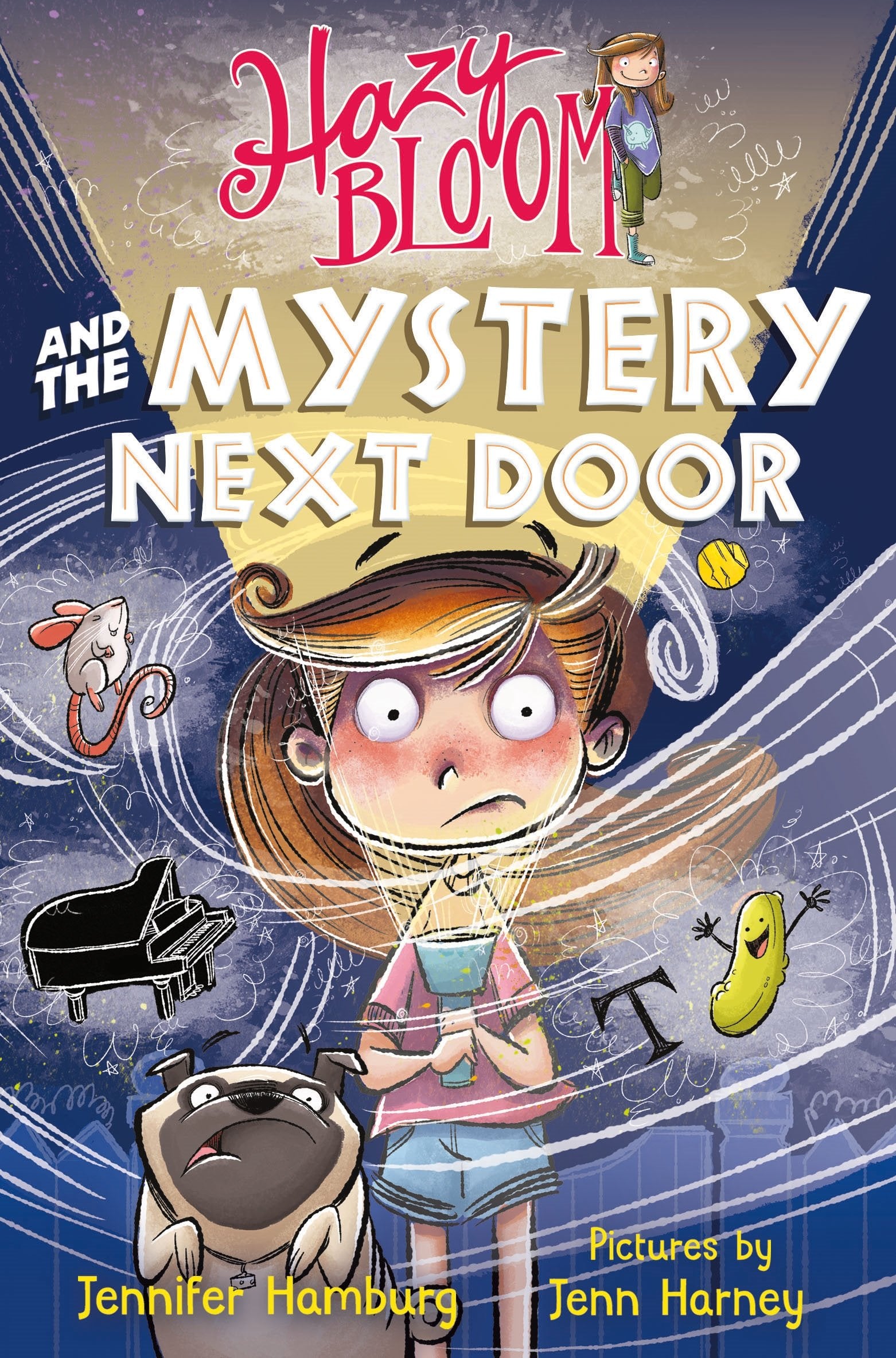 Hazy Bloom and the Mystery Next Door: 3