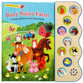 Busy Noisy Farm: Interactive Childrens Sound Book with 10 Farmyard Animal Sounds