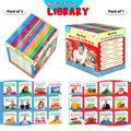 Lkg Class Picture Book Box Set (Red and Blue Edition) : Board Books For Children, All In One essential Board Book, Gift Set For 
