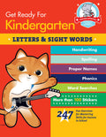 Get Ready for Kindergarten: Letters & Sight Words: 247 Fun Exercises for Mastering Skills for Success in School (Get Ready for S