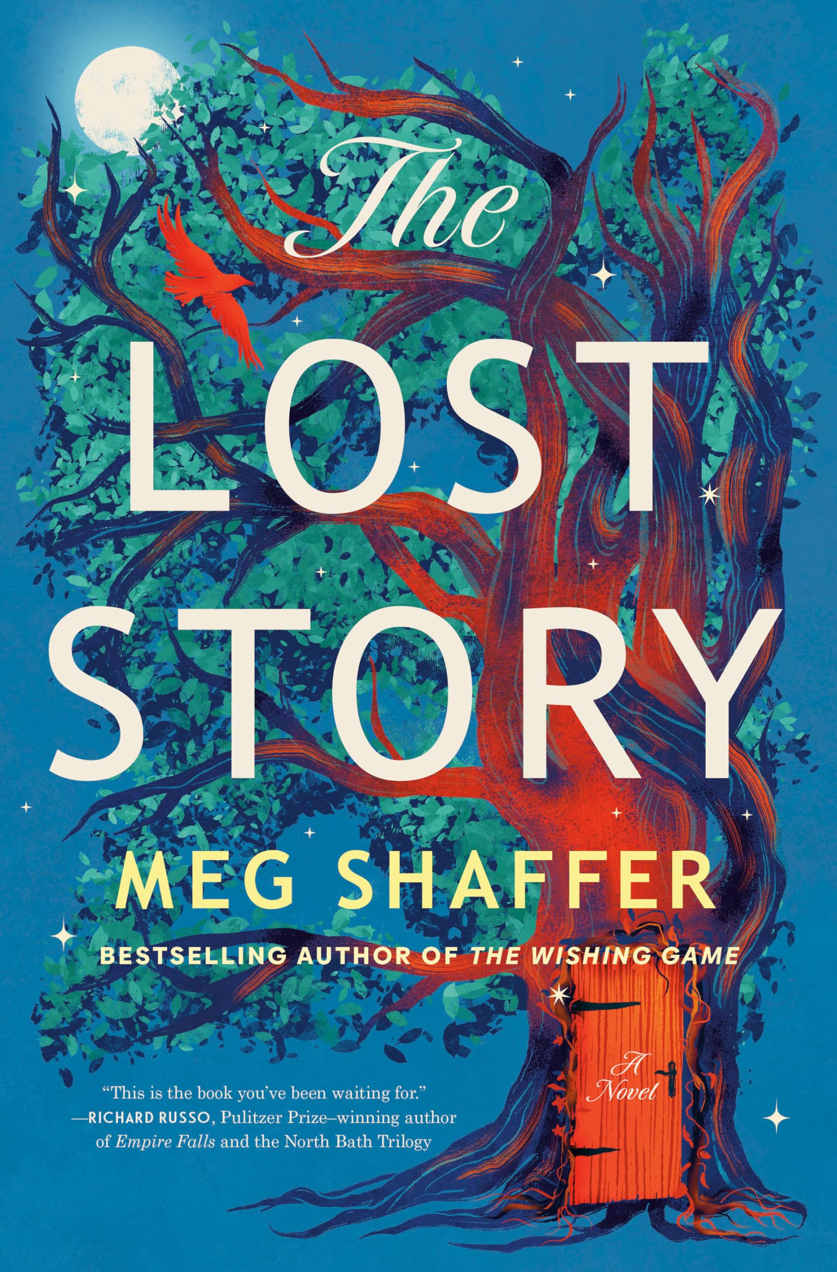 The Lost Story: A Novel
