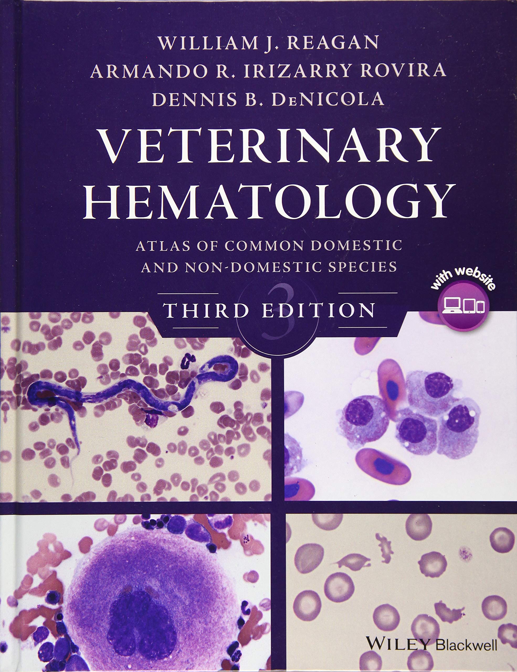 Veterinary Hematology: Atlas of Common Domestic and NonDomestic Species