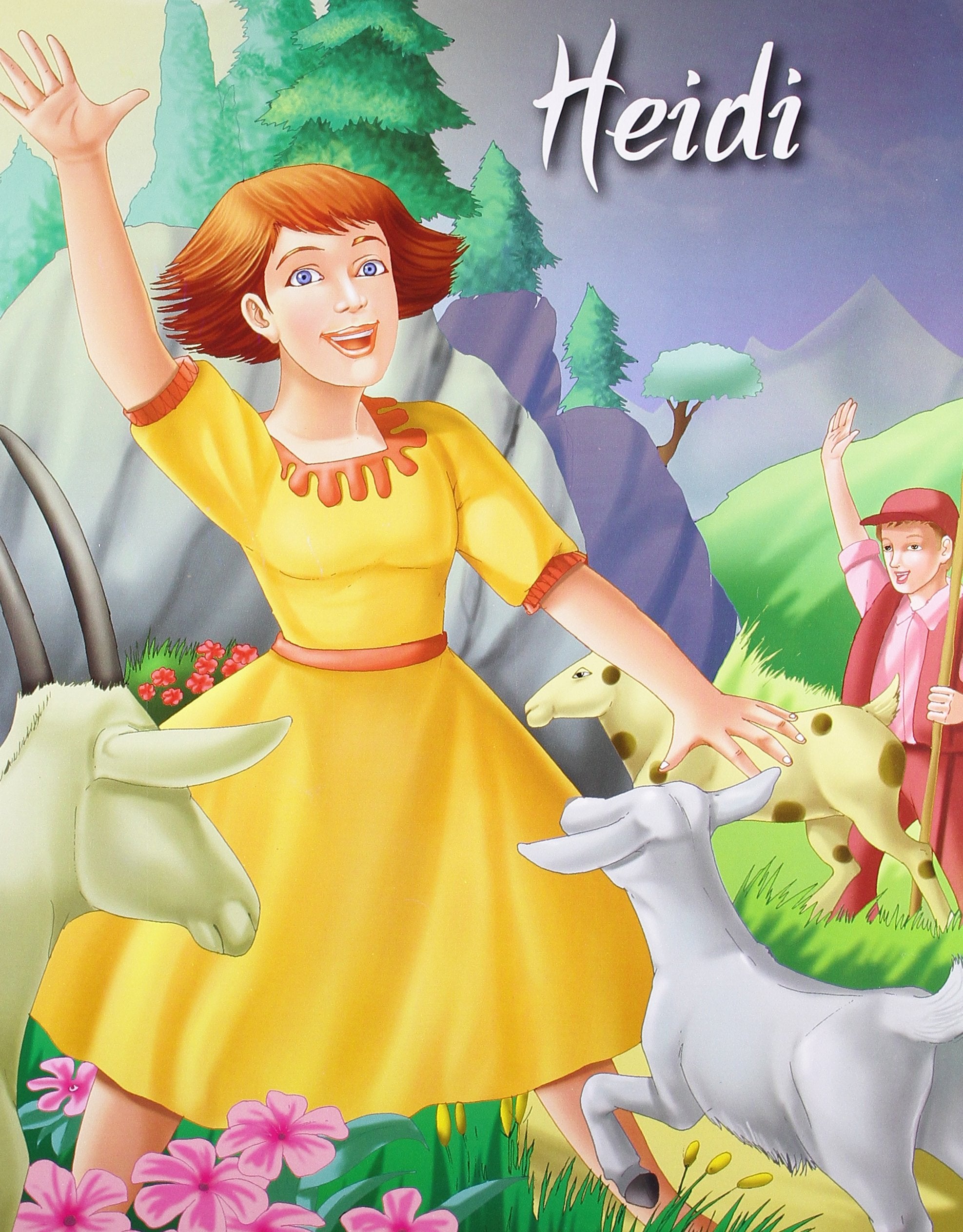 Heidi (My Favourite Illustrated Classics)