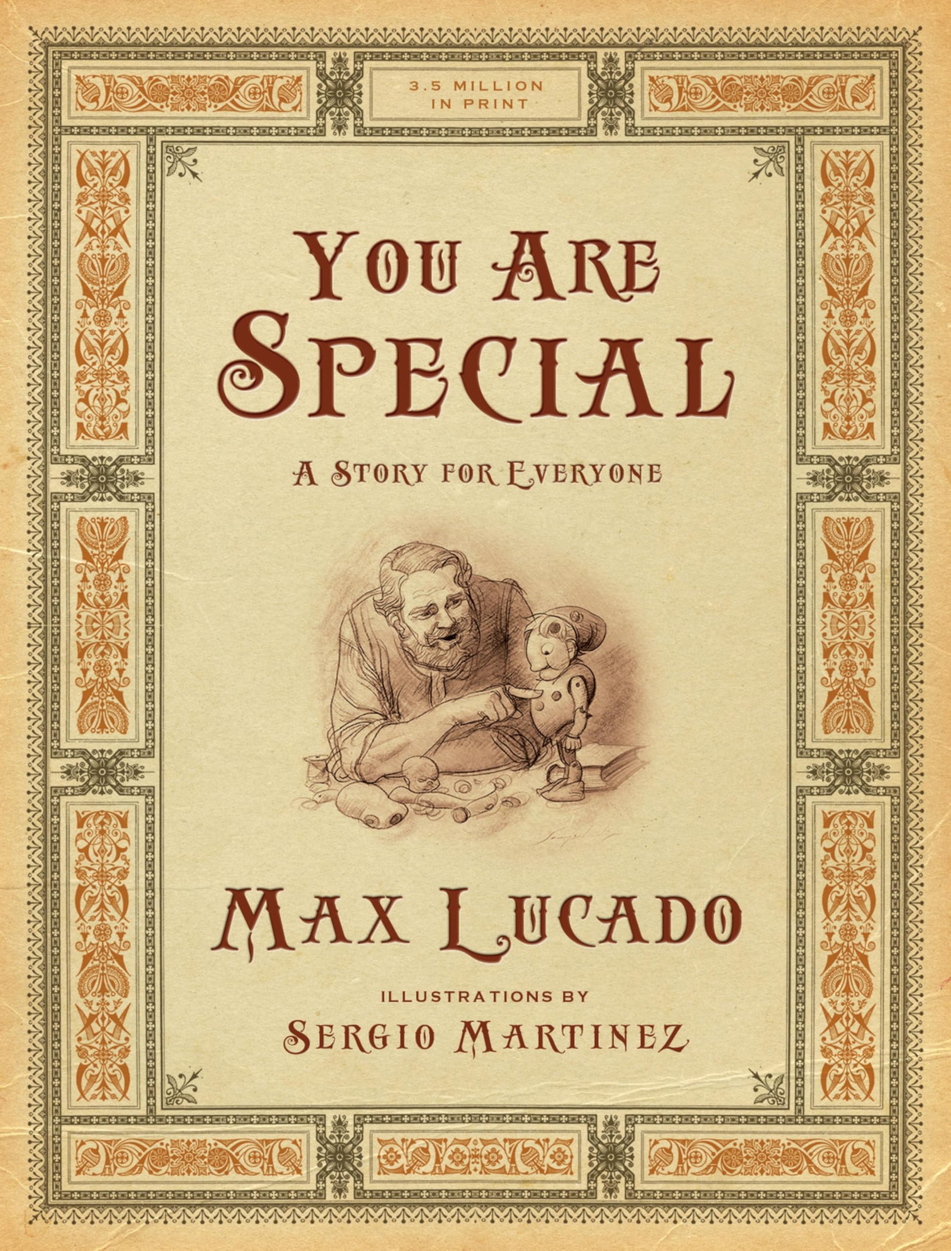 You Are Special: A Story for Everyone (Gift Edition) (Max Lucados Wemmicks)