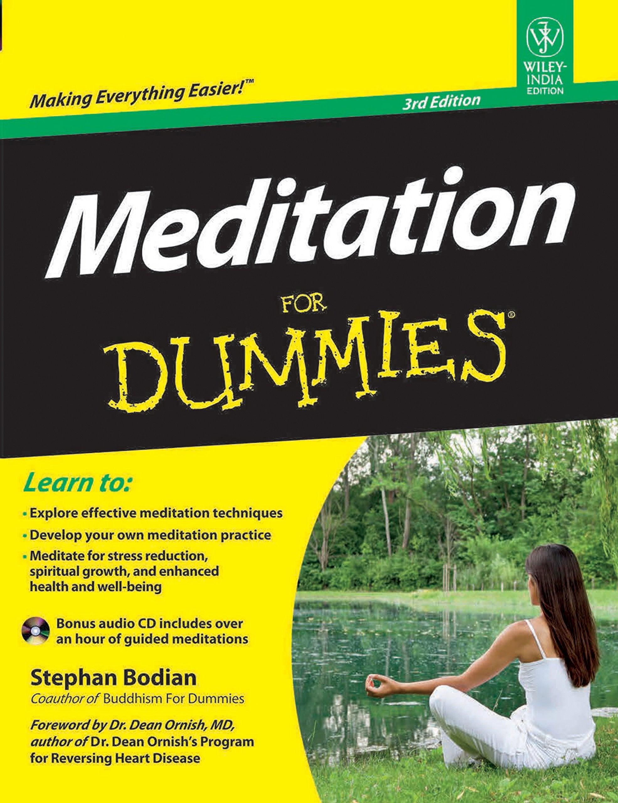 Meditation for Dummies, 3ed