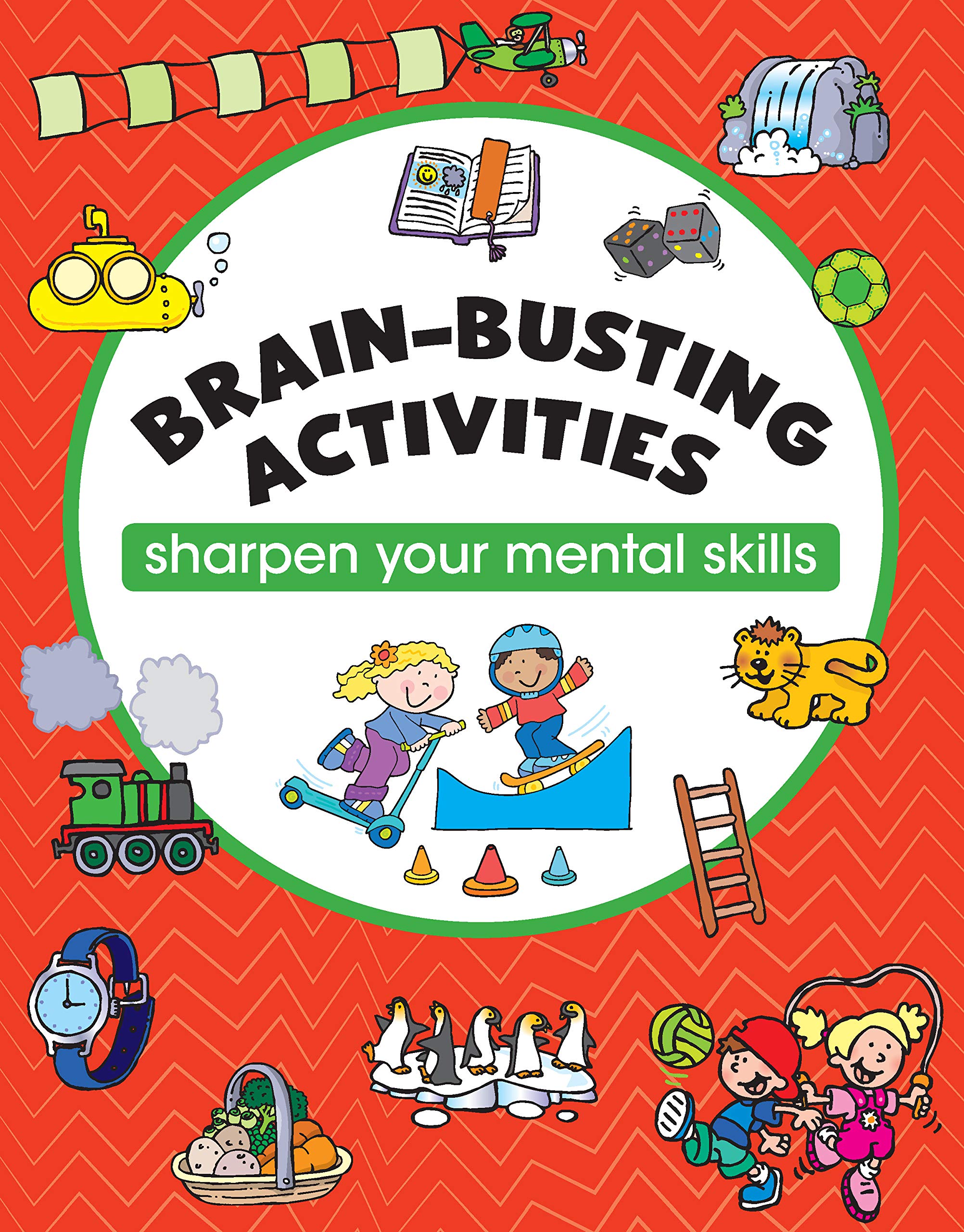 BrainBusting Activities Sharpen Your Mental Skills