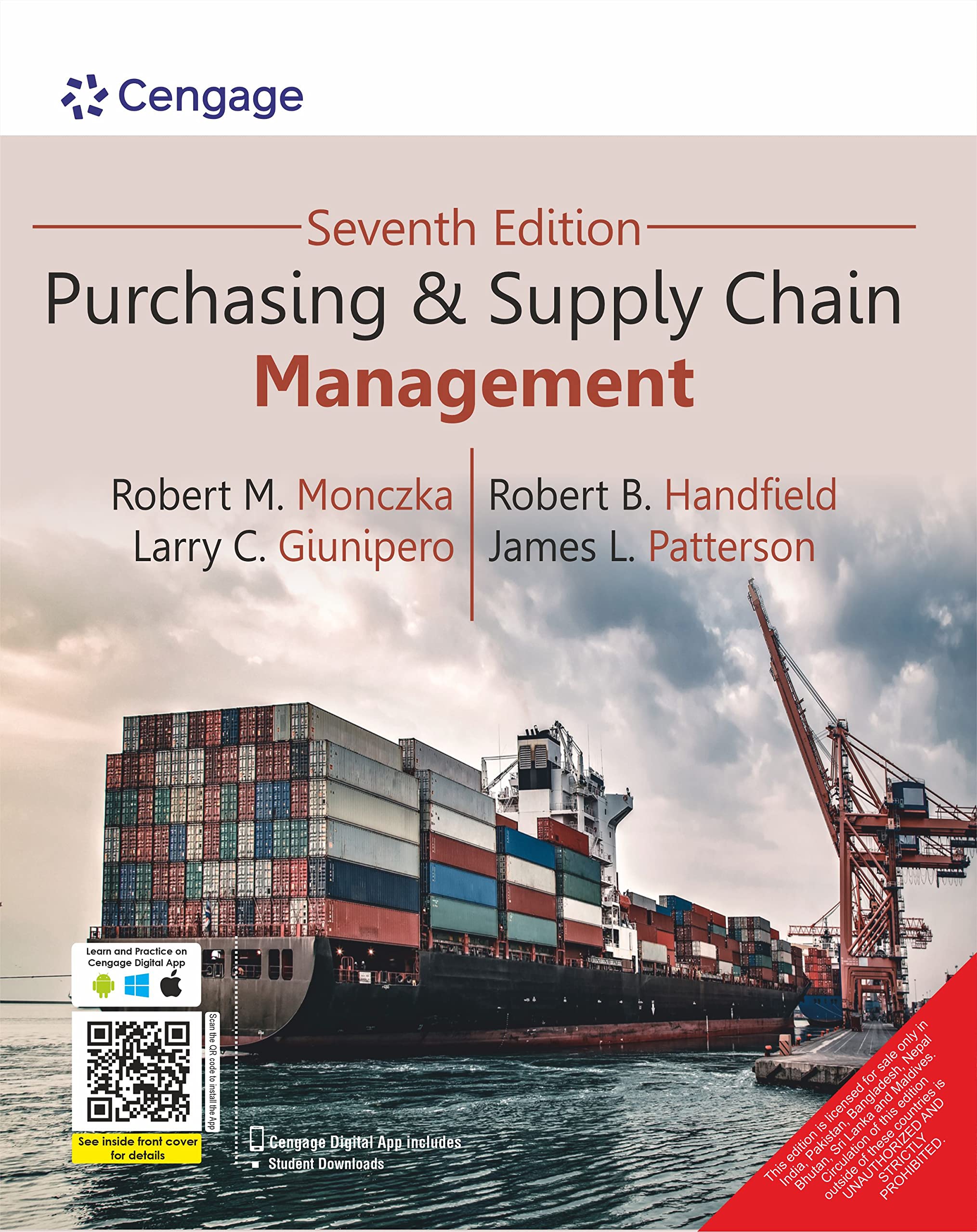 Purchasing and Supply Chain Management, 7th Edition