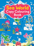 Colouring book : Copy Colouring Book Sea Animals (Colouring book for kids)