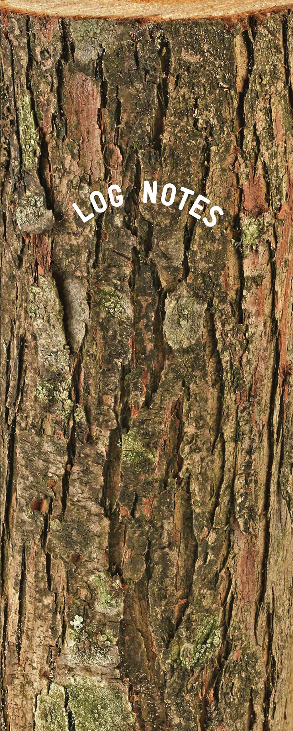 Log Notes: (Stocking Stuffer, Nature Lovers Gift, Fathers Day Gift)