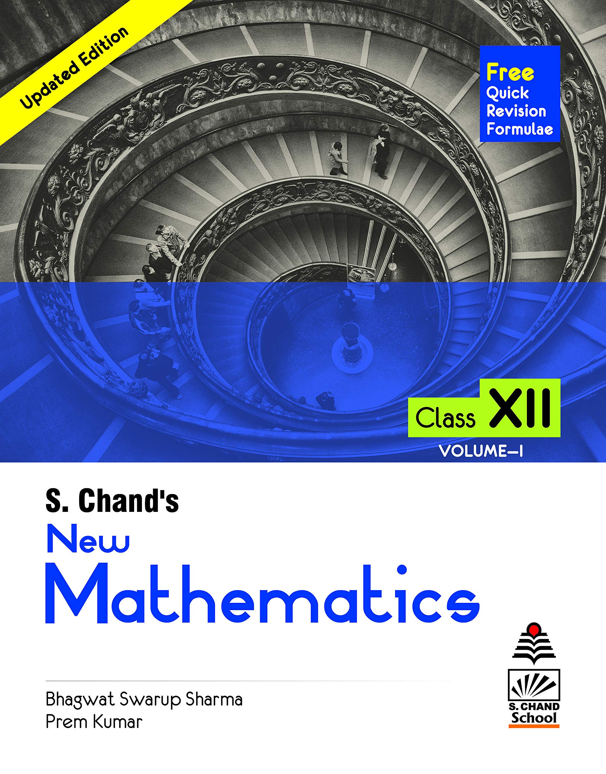 S Chands New Mathematics For Class Xii Vol. I (For 202021 Exam)