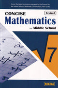 Concise Mathematics Middle School for Class 7  Examination 202122