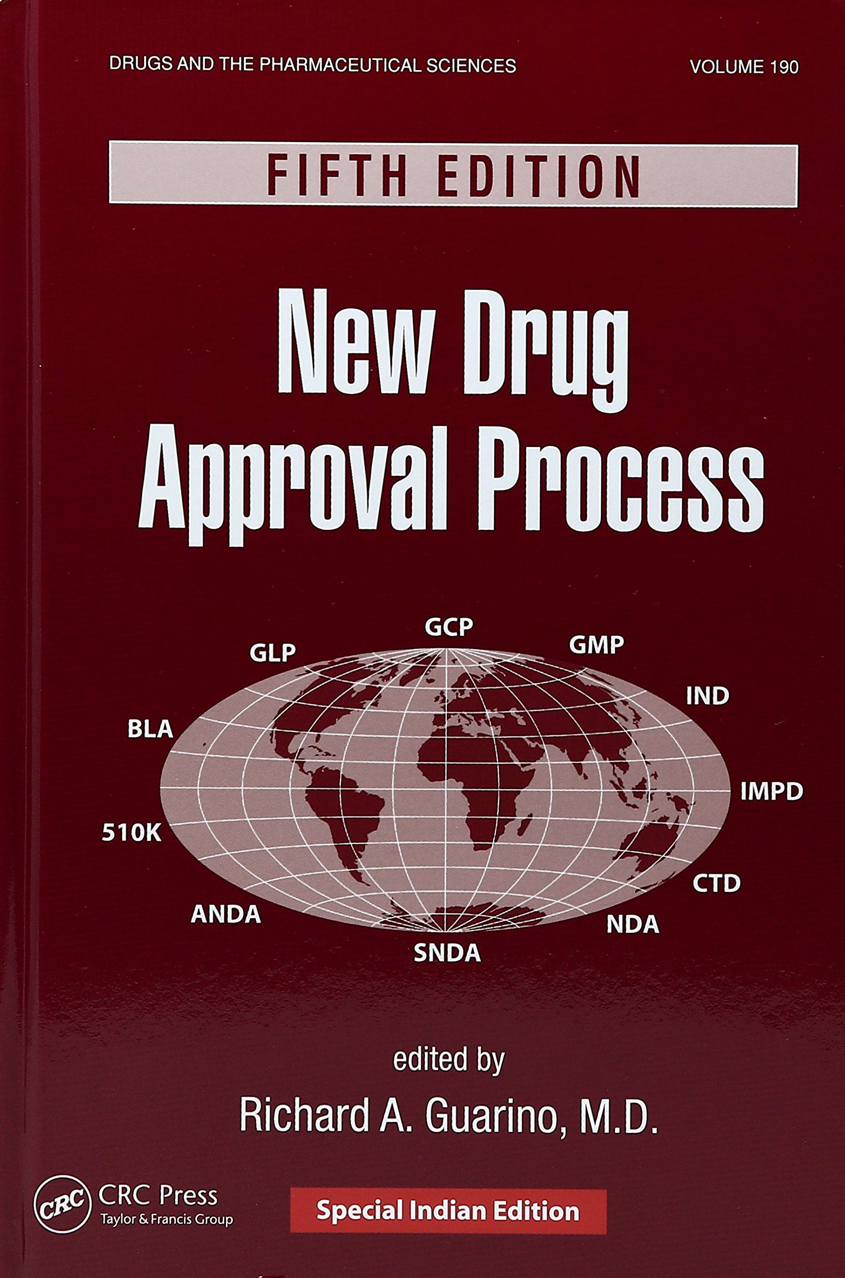 New Drug Approval Process Volume 190 5Ed (Sie) (Hb 2026)
