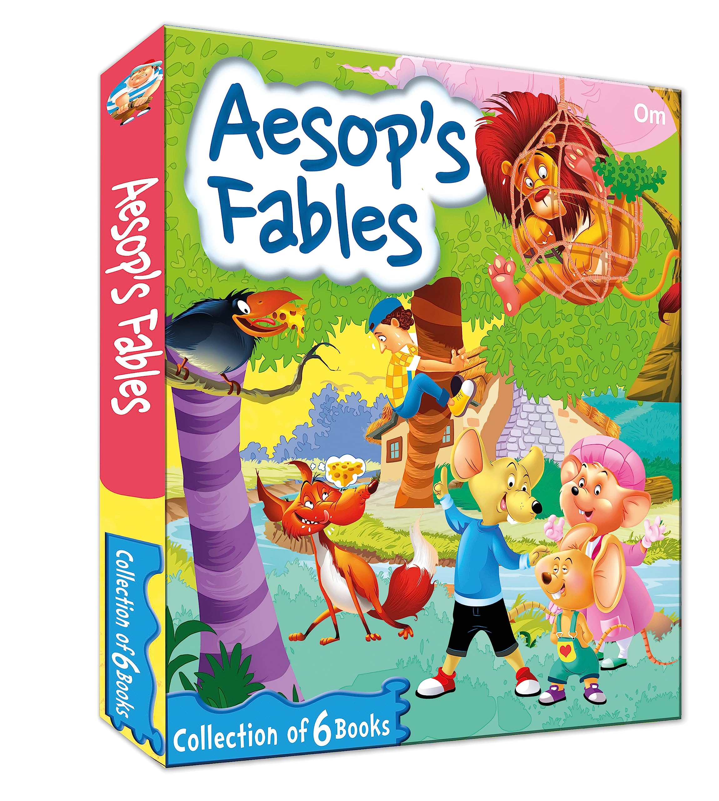 Aesops Fables for Children: Illustrated Story Book for Kids | Little Stories, Mighty Morals | Timeless Tales of Wisdom & Wonde