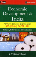 Economic Development In India For Gs Paper 3 Civil Services Examination (Main)