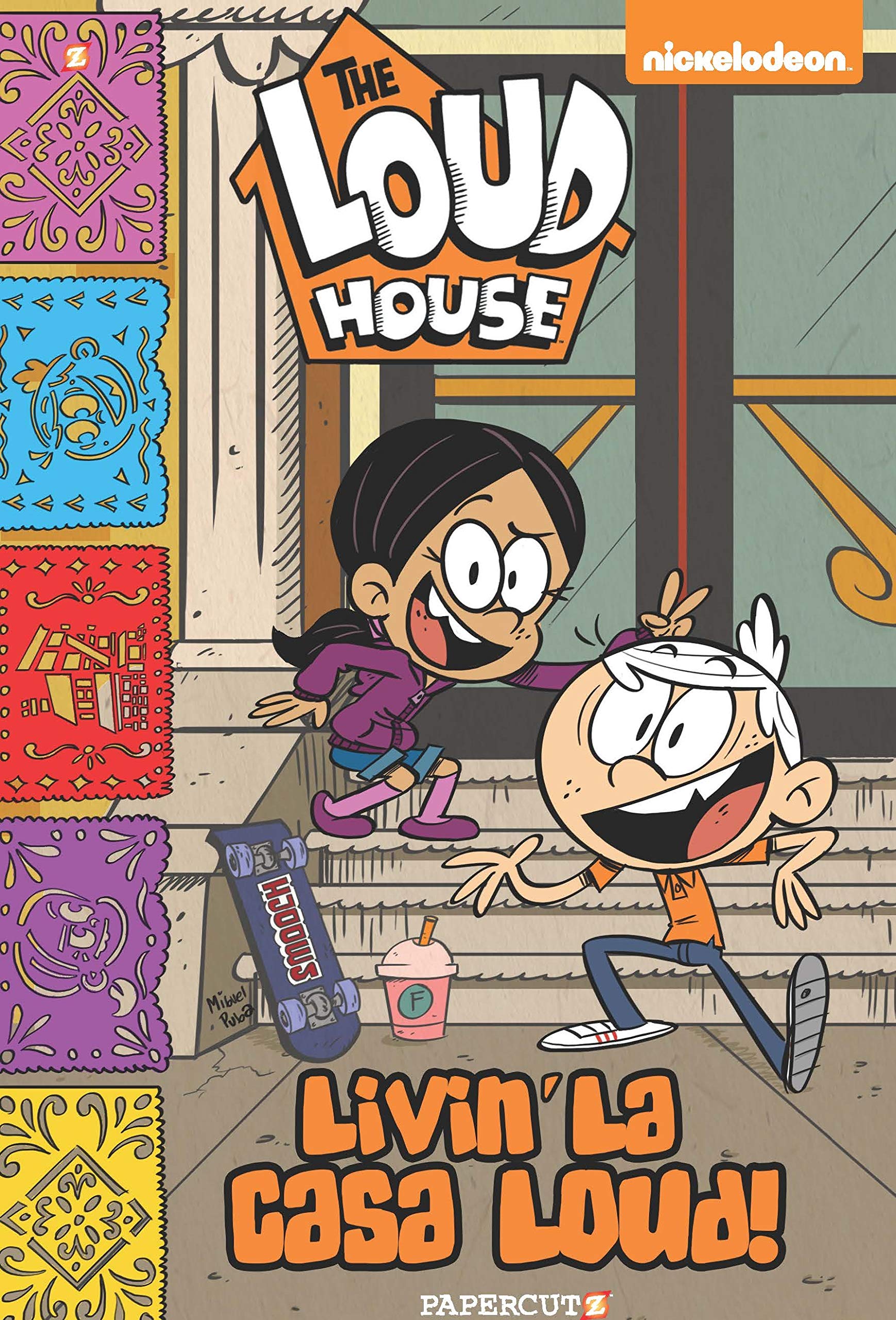 The Loud House #8: Livin La Casa Loud!: Volume 8