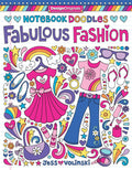Notebook Doodles Fabulous Fashion: Coloring & Activity Book (Design Originals) 30 Fashionable Designs; BeginnerFriendly Inspiri