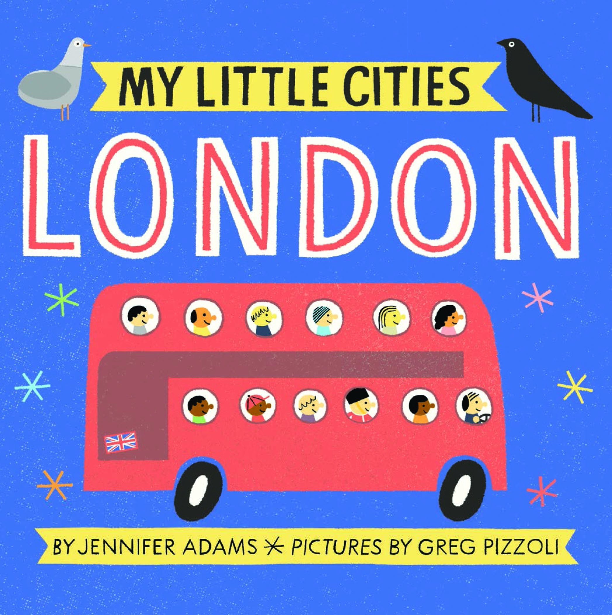 My Little Cities: London: (Travel Books for Toddlers, City Board Books)
