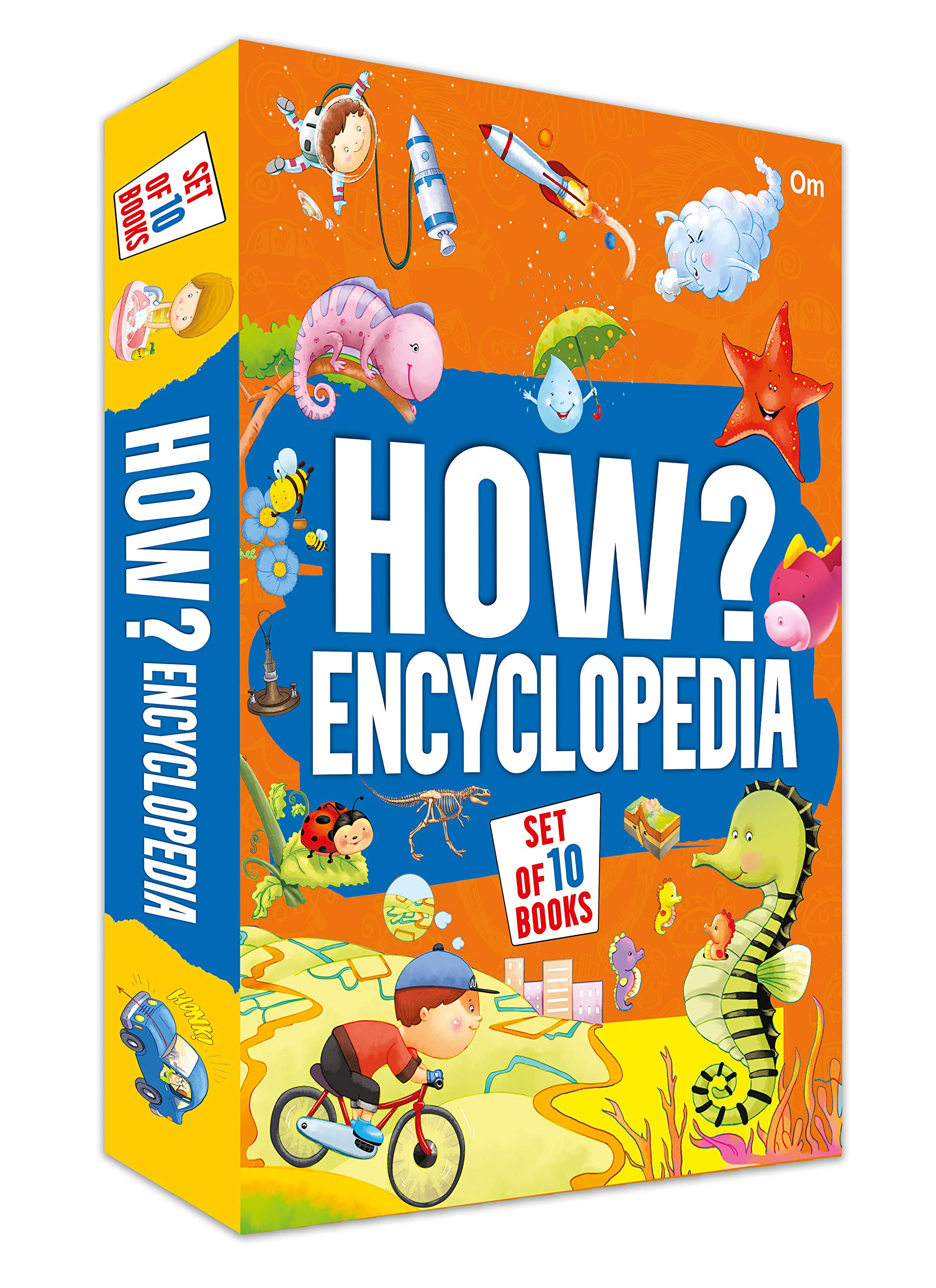 Encyclopedia : How? Encyclopedia Set Of 10 Books