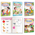My First Book of Writing Workbook with Fun Exercises : Writing practice for toddlers, Early learning writing books, Preschool wr