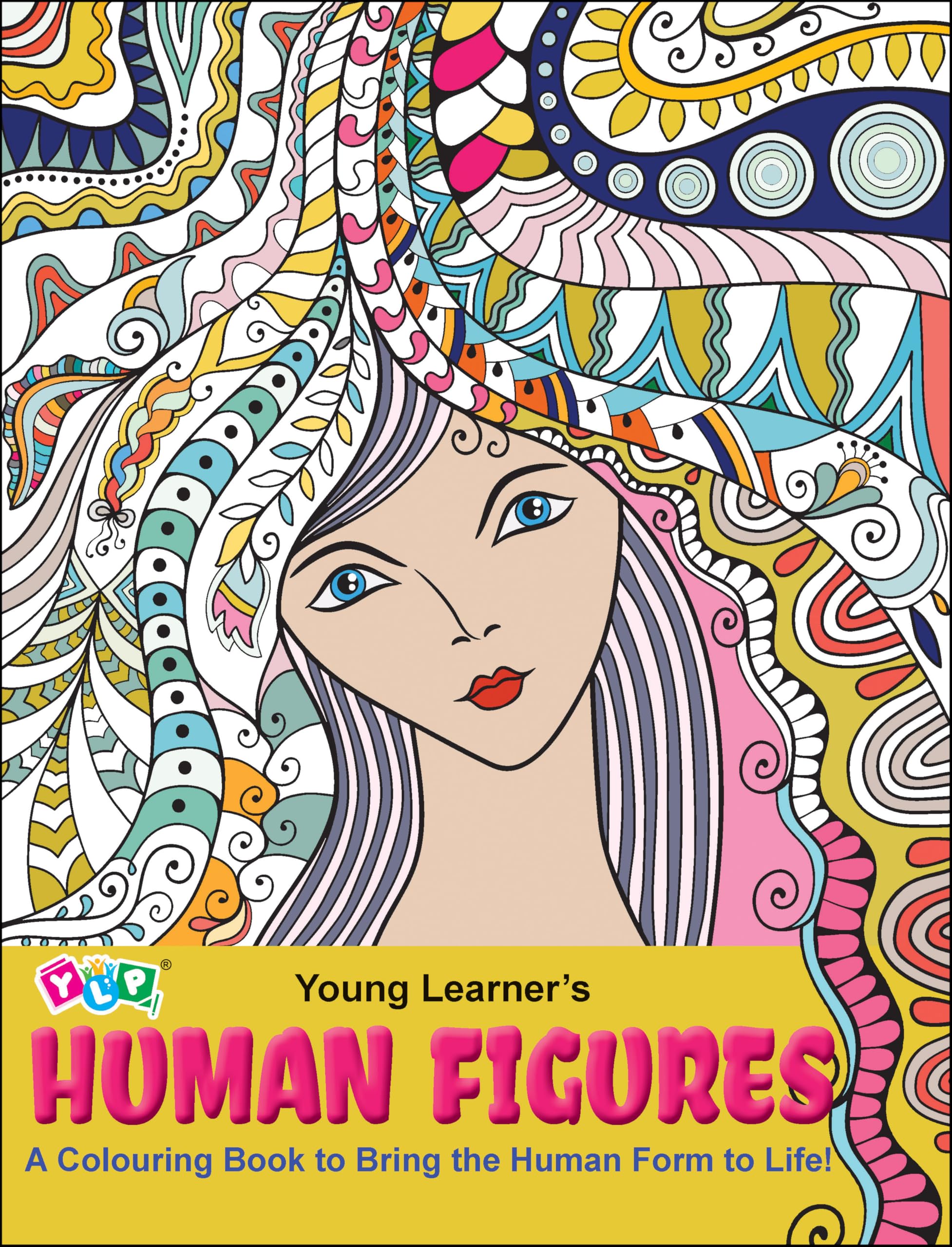 Human Figures  A Colouring Book to Bring the Human Form to Life (Colouring Book for GrownUps)