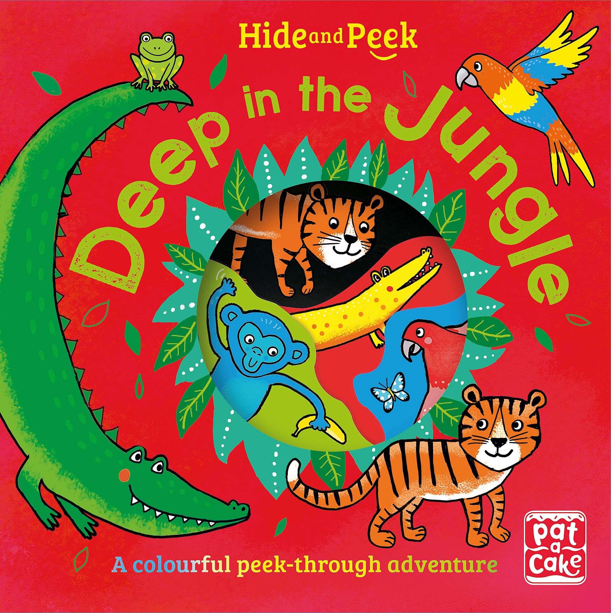 DEEP IN THE JUNGLE