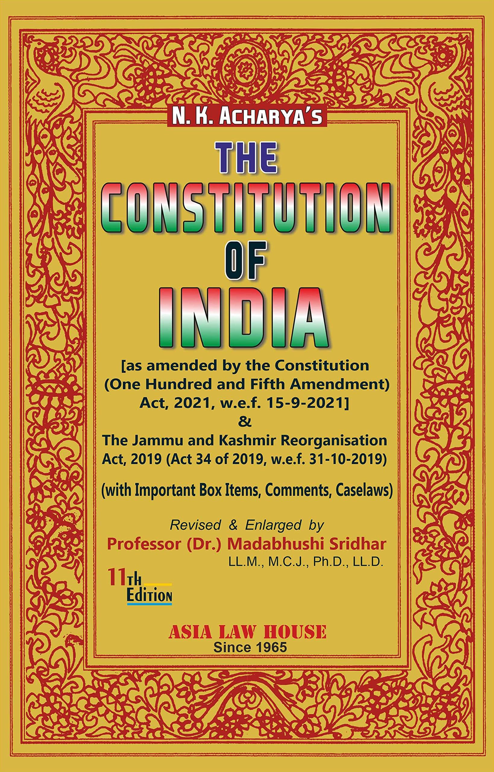 The Constitution Of India24