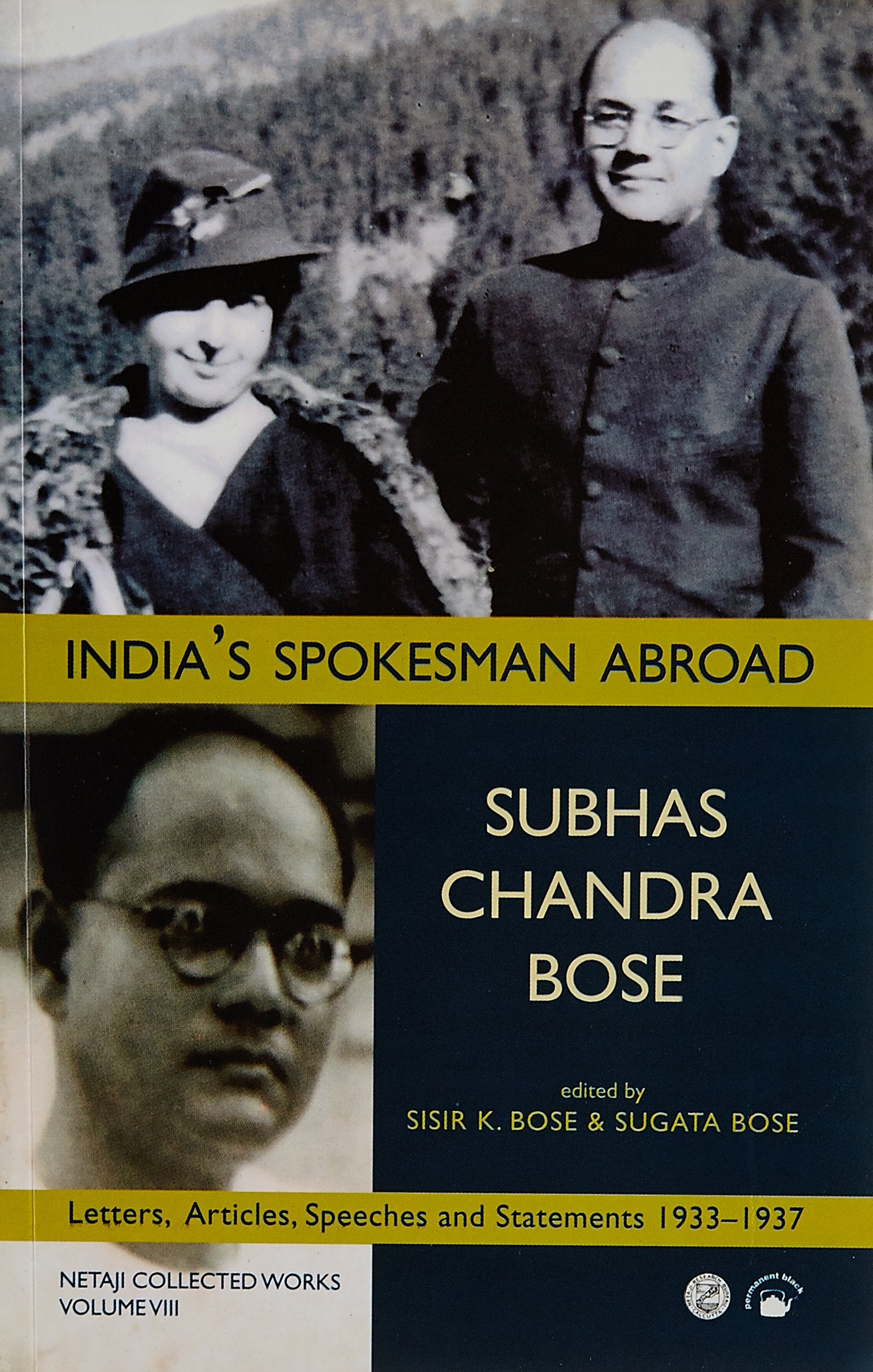 INDIAS SPOKESMAN ABROAD
