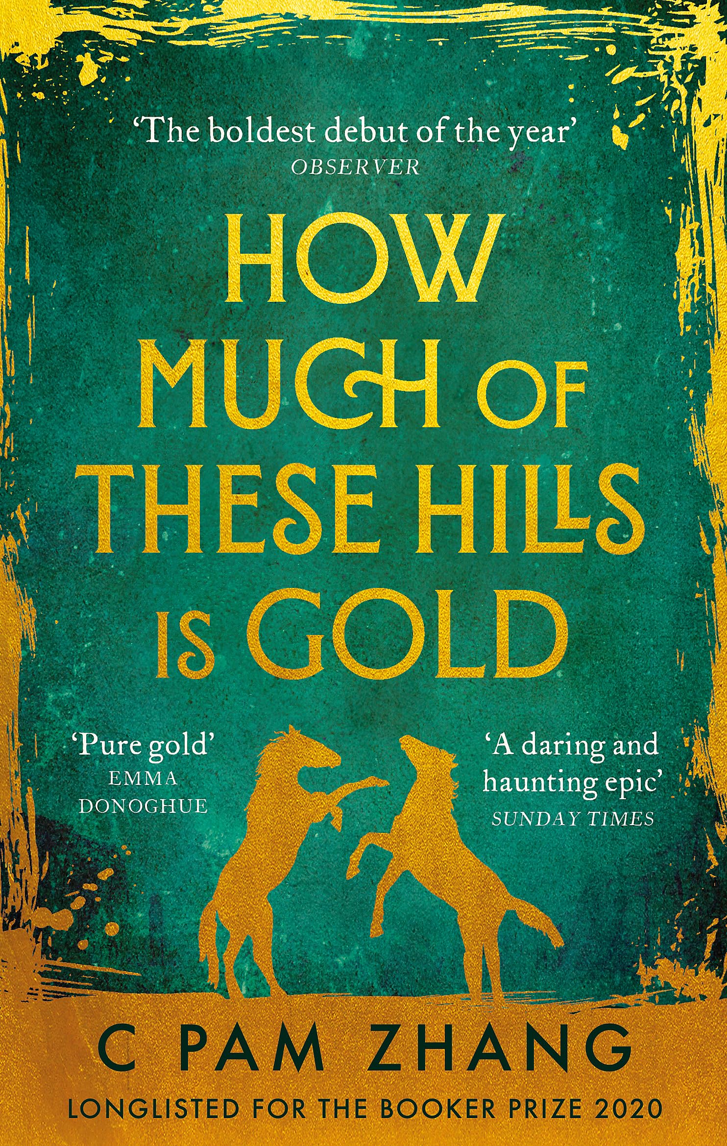 HOW MUCH OF THESE HILLS IS GOLD (B PB)