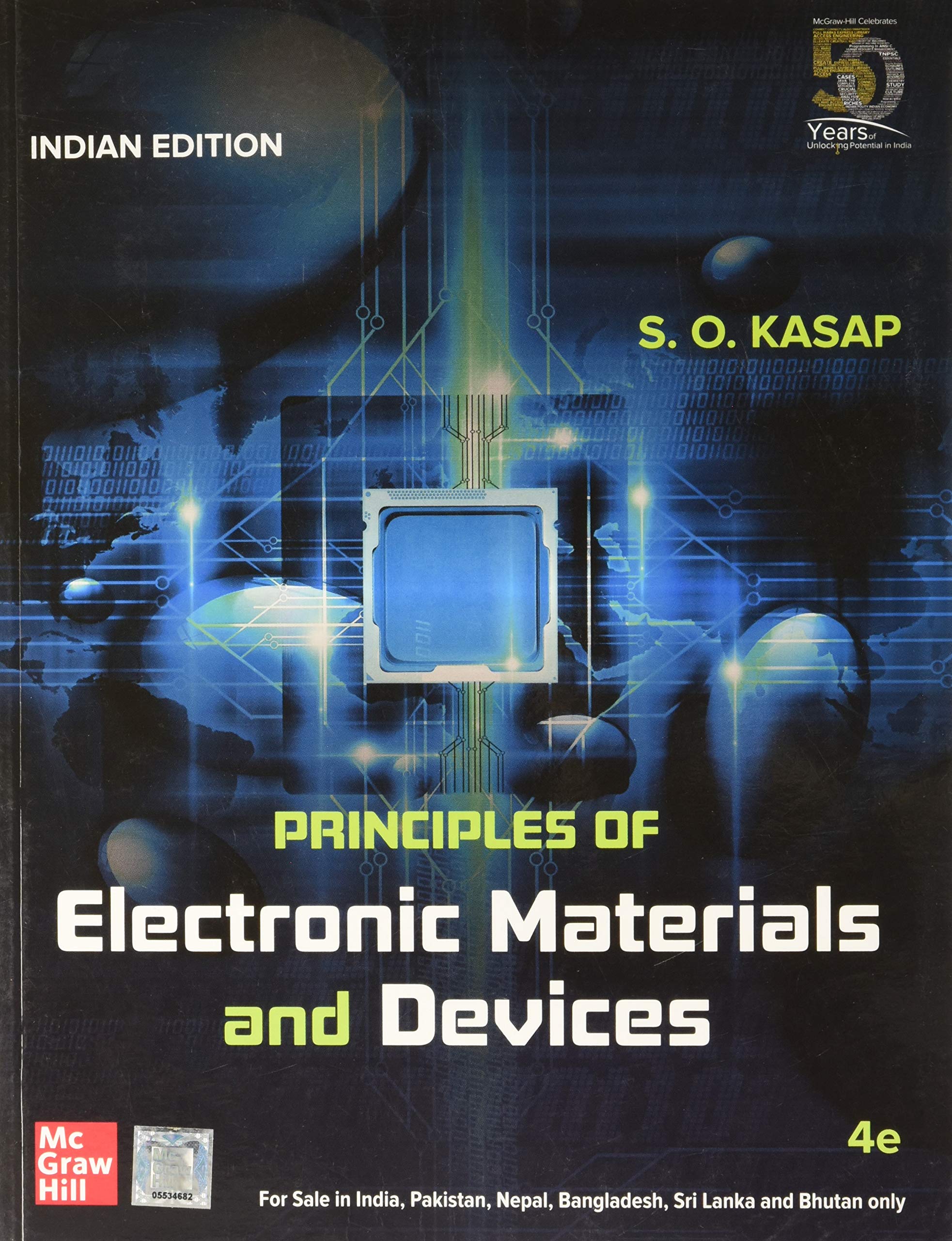 PRINCIPLES OF ELECTRONIC MATERIALS AND DEVICES