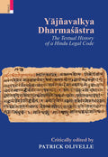 Yjavalkya Dharmastra: The Textual History of a Hindu Legal Code