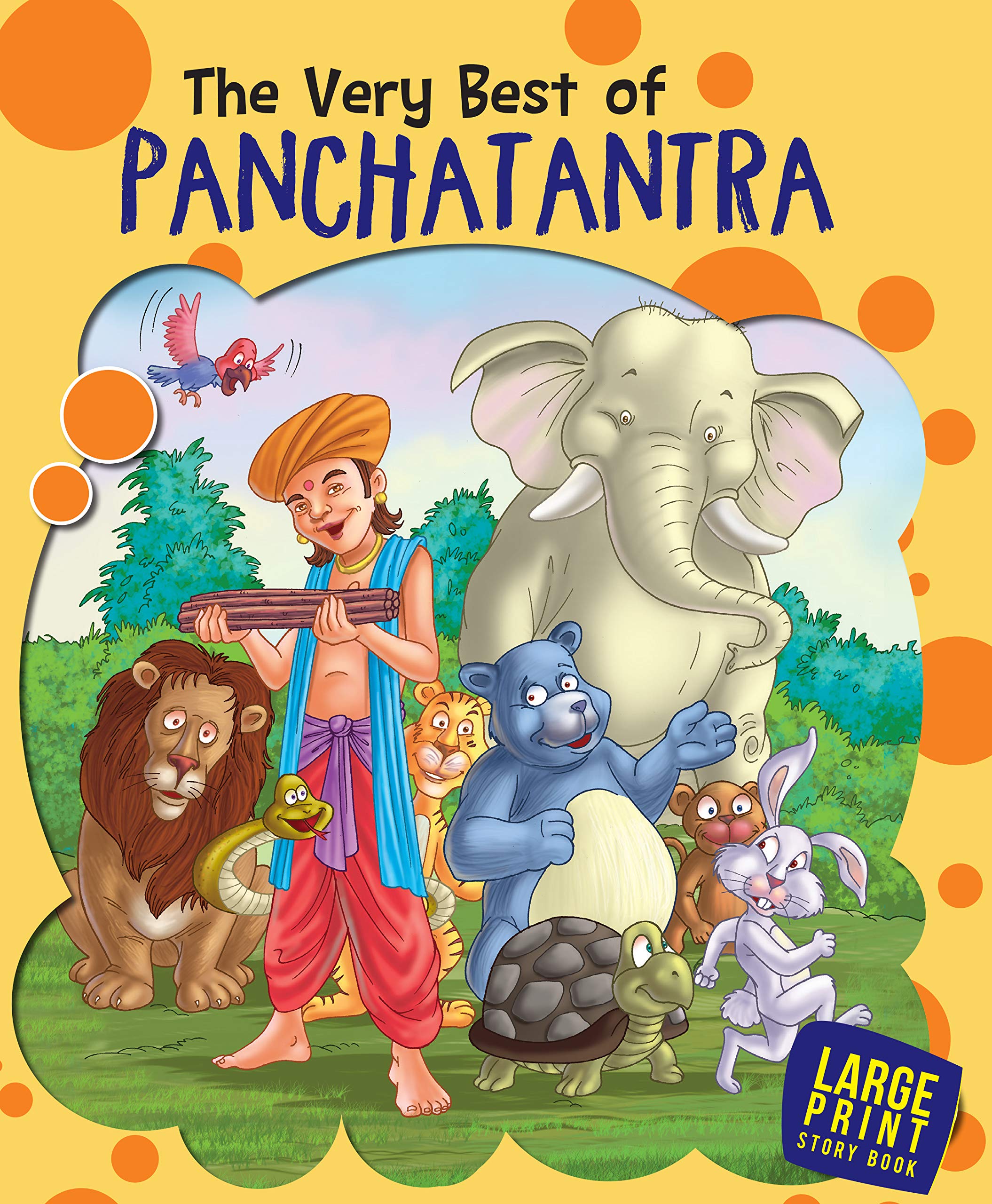 Story Book : The Very Best of Panchatantra  Large Print (Binder) 2in1