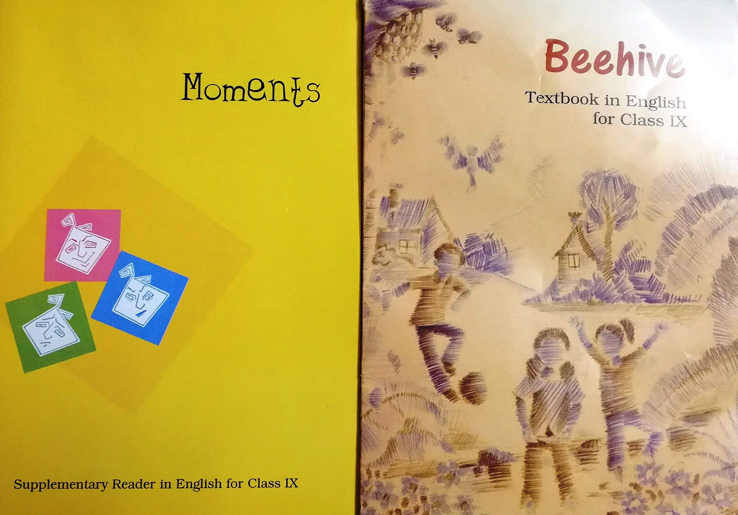 Ncert Book For English Class 9Th (Moment, Beehive) In Combo Pack 202526 Edition
