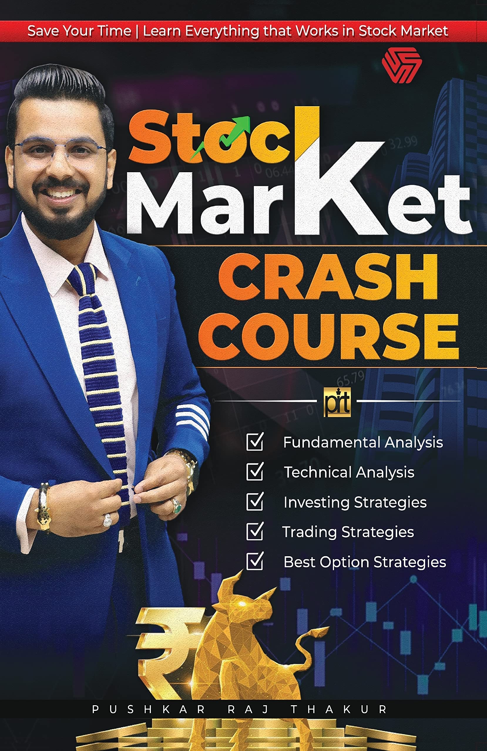 Stock Market Crash Course (English, Thakur Pushkar Raj)