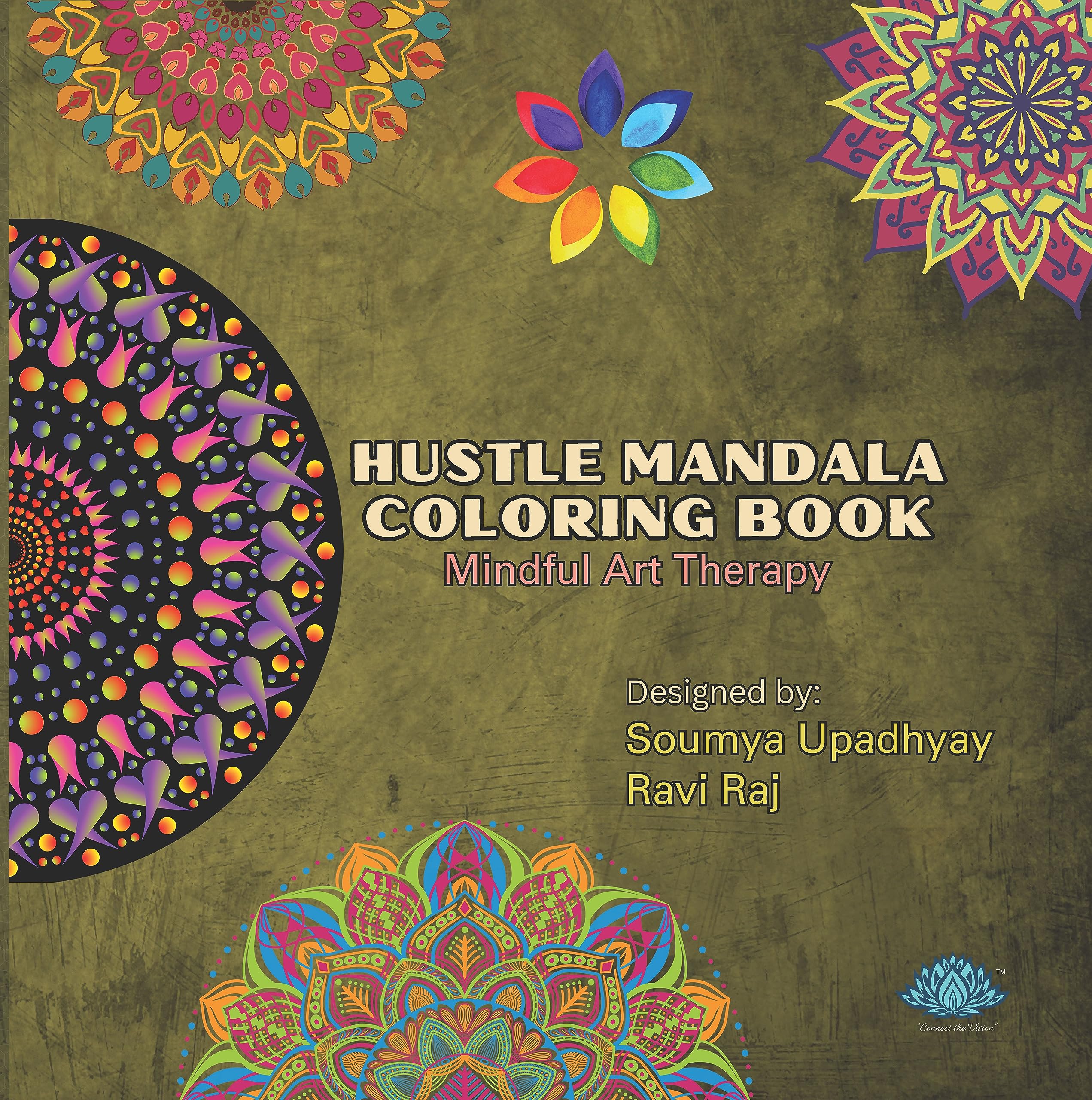 Hustle Mandala Coloring Book