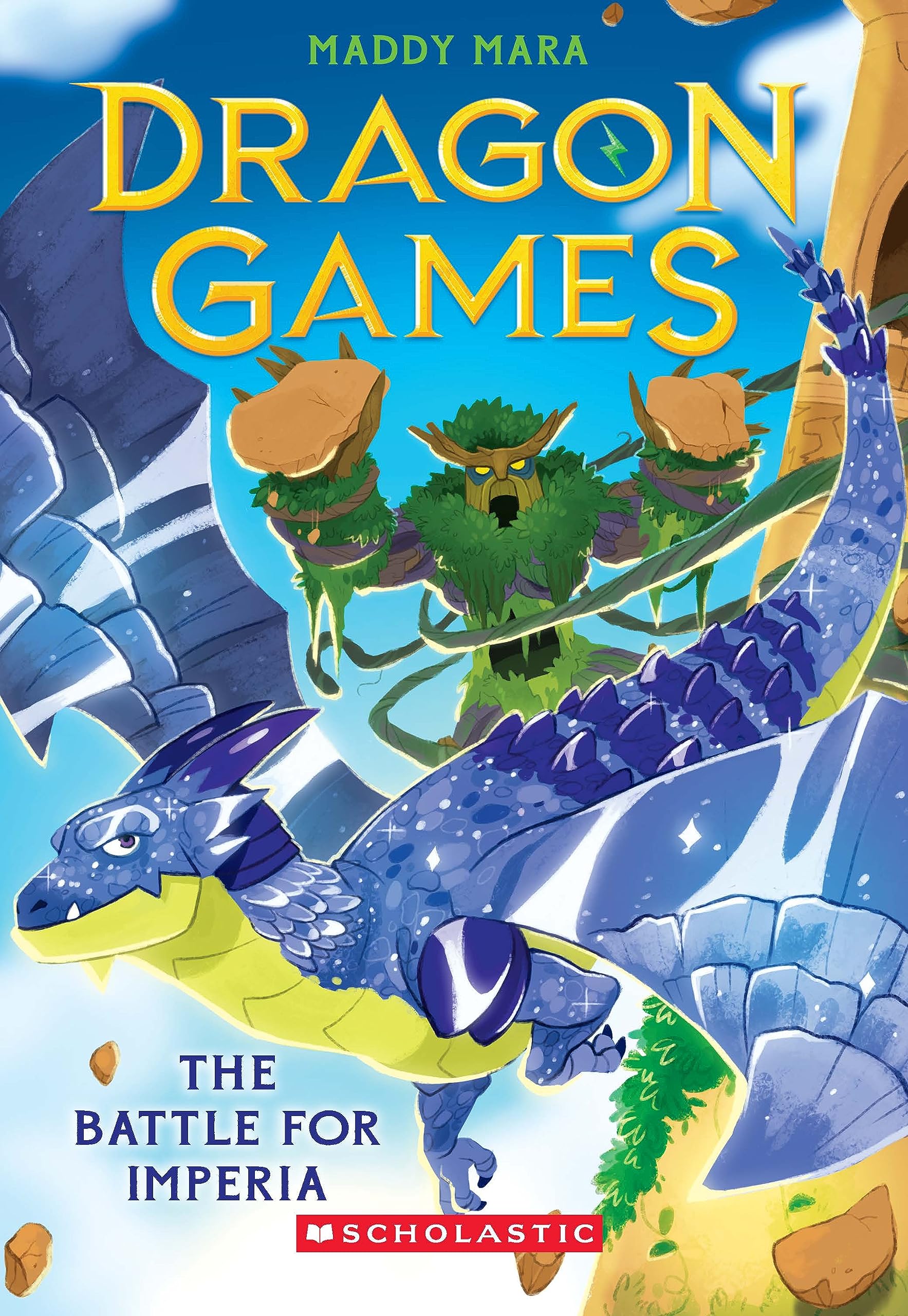 The Battle for Imperia (Dragon Games #3)