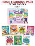 Home Learning Books Pack Age 3+ An Amazing Set of 7 Books My Best Colouring , Brilliant Brain Activity, Numbers and Patterns, P