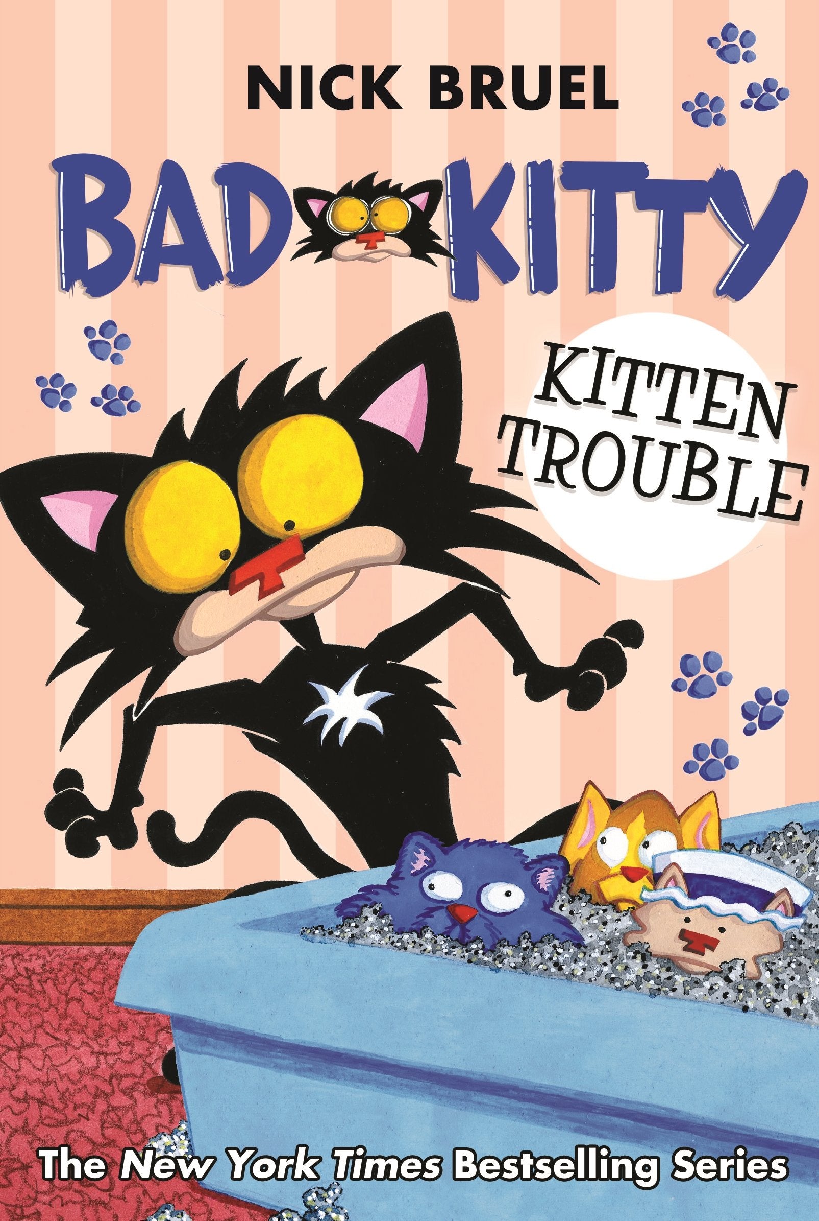 Bad Kitty: Kitten Trouble (classic blackandwhite edition)