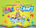 Nursery Art & Craft Book for Kids Ages 25  Early Learning Activity Book with Fun HandsOn Creative Projects, Colouring, Cuttin