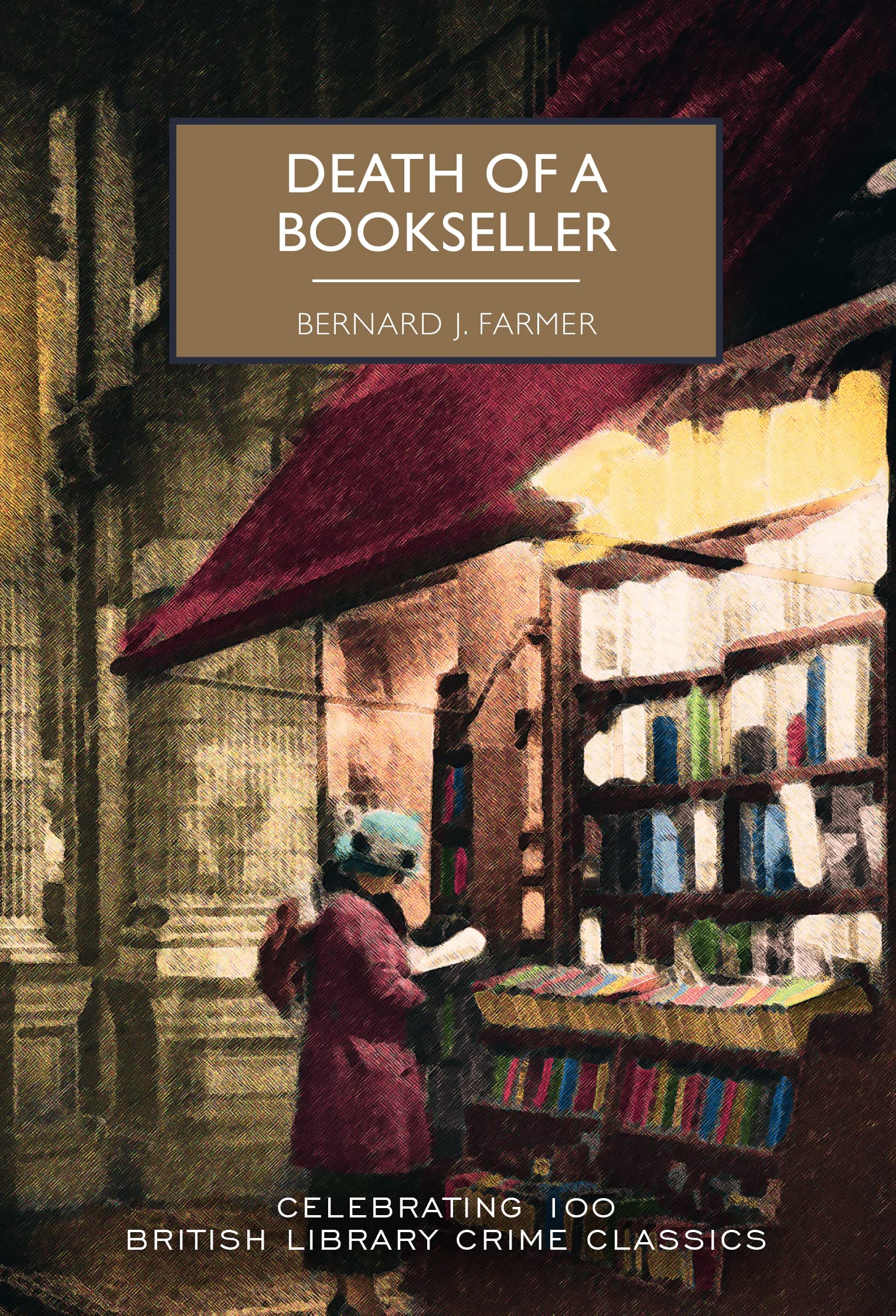Death of a Bookseller: Dark Tales of the Christmas Season