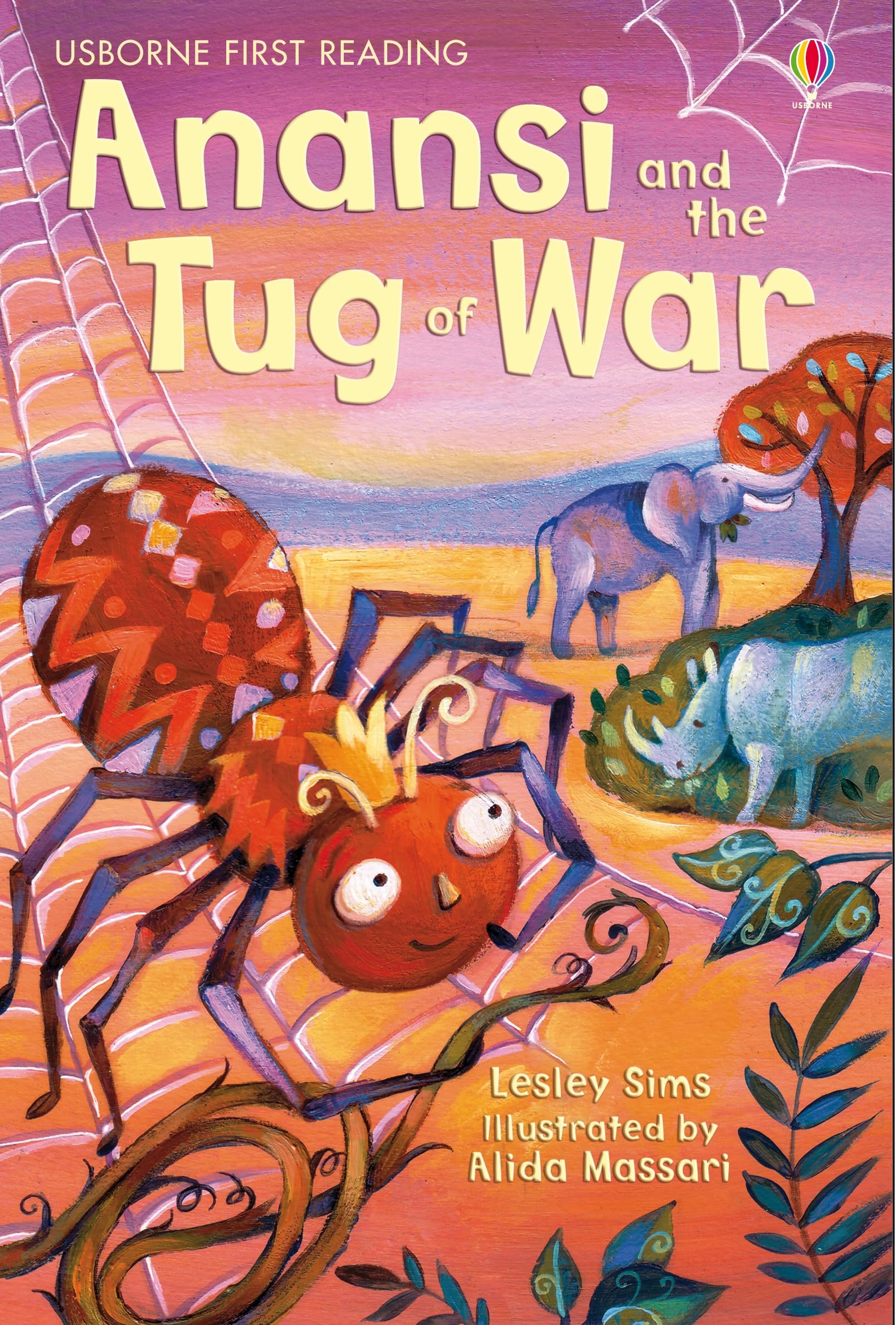 Anansi And The Tug Of War